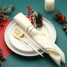 20 件/包、12 件/包、6 件/包、4 件/包、2 件/包金属餐巾环、金属螺旋餐巾环、简易合金餐巾环，适用于婚礼、招待会、晚宴、聚会、自助餐