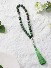 1pc 33 Beads 10mm Handmade Muslim Prayer Bracelet
