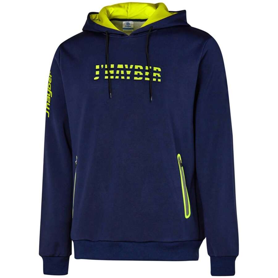 J'hayber Crunch Men's Hoodie In Blue - الأزرق - مشاهدة 1