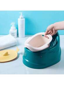 Whale Simple Potty Chair - Minimalist Small Toilet Trainer For Toddler Boys & Girls, Children's Autonomous Toilet Training Urinal Potty Seat