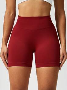 NcmRyu Pantaloncini sportivi da donna senza cuciture per sollevamento e modellatura del lato B
