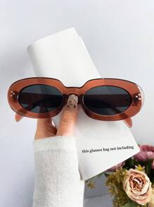 Nowe okulary retro prostokątne z ćwiekami, unisex, klasyczne, proste, stylowe, eleganckie i modne, odpowiednie do codziennego noszenia