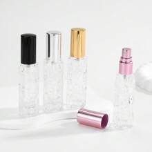 10ml Glass Perfume Refill Bottle, Mini Portable Travel Size Empty Squeeze Bottle Container - Color Mixing - View 3