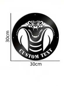 A Custom Cobra Iron Decoration With Personalized Cold-Blooded Snake Metal Hangings Is The Perfect Gift For Reptile Lovers Gifts Birthday Graduation