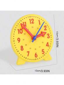Reloj Montessori educativo para niños, juguetes de rompecabezas de emparejamiento de hora, minuto, segundo, ayudas didácticas para preescolar, kit de aprendizaje de hora digital para desarrollar el concepto del tiempo