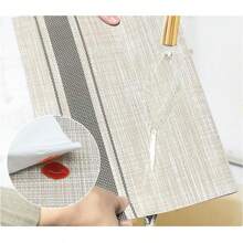 Rectangular Placemat Kit For Table Setting Placemat Dinner Sousplast 30x45cm - Marrón Mocha - Ver 4