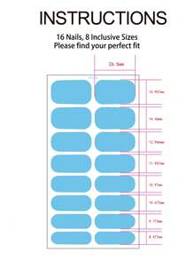 Beauty Sticker 16 miếng dán móng tay toàn bộ, họa tiết tím mộng mơ, ánh sao, trăng vàng lấp lánh, vòng hào quang, tự dính, gel trang trí móng tay kiểu Pháp, bộ dụng cụ làm móng nghệ thuật dành cho nữ, tự làm tại nhà. - Màu tím - Xem 4