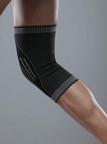 VBOSI 1 Stück rutschfeste, atmungsaktive Knieschützer für Frauen und Männer als Unisex Knieorthese für Basketball, Radfahren, Laufen, Fitness