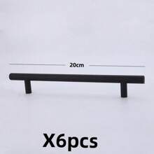 10 PCS Gold Cabinet Drawer Pulls - Kitchen Cabinet Handles, Brushed Nickel Finish, Stainless Steel Drawer Knobs, Suitable For Drawers - Multicolor - View 25