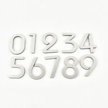 0-9Acrylic Mailbox Number, Office Door Number Sticker, Enhanced 3D Effect Signage Best Gifts Birthday Graduation,AcrylicHouse Numbers, Coated Black Garden Door Mailbox Decorative Address Signs Number With Nail Kit, Best Gifts Birthday Graduation - Multicolor - View 6