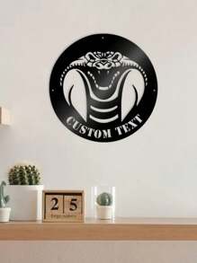 A Custom Cobra Iron Decoration With Personalized Cold-Blooded Snake Metal Hangings Is The Perfect Gift For Reptile Lovers Gifts Birthday Graduation