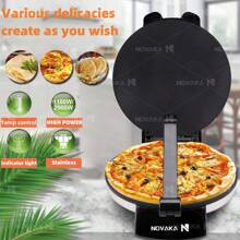 Novaka Máquina Para Hacer Pan Plano Y Tortillas,Maquina para tortillas, maquina para tacos mexicanos - Tipo de Enchufe A USA (110-127V) - Ver 2