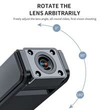 1080P Chest-Mounted Convenient Camcorder, Hands-Free Video Recording Stabilizer, Law Enforcement Body Camera, Sports Camera With TF Card