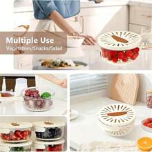 多用途壁挂支架，磁力吸附遥控器支架，无需钻孔 - 彩色 - 查看 2