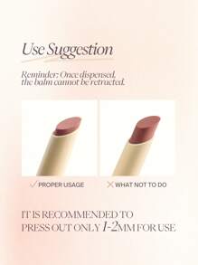 JOOCYEE 2 Pcs Mini Glossy Rouge Set, For Daily Casual Face Glow