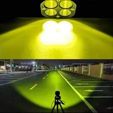2pcs 3-Inch 40W LED Cube Pod Work Light Strip Driving Light Amber Off-Road 4000LM For 4WD Truck SUV ATV Shipshan Rock