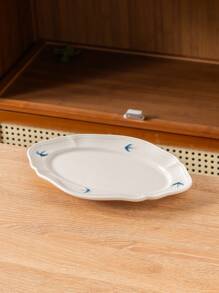 DearDali 一套原创浮雕燕子陶瓷咖啡杯、茶杯和碟子，家用/办公茶具套装，创意英式风格马克杯，适合花茶，咖啡爱好者的理想之选，节日、派对、家庭聚会的最佳礼物，适用于咖啡或花茶，250毫升 - 白色 - 查看 15