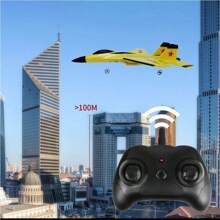 Fremego طائرة تحكم عن بُعد SU35/SU27 RC قطعة واحدة، طائرة تحكم عن بعد من رغوة EPP ذات 2.4 جيجاهرتز مزودة بأضواء LED، طائرة نموذجية رائعة للأطفال في أي مناسبة، طائرات تحكم عن بُعد، طائرات رغوة EPP