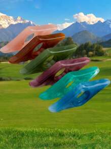 1 件透明亚克力拇指书签方便小创意书本扩展器，学校用品，返校