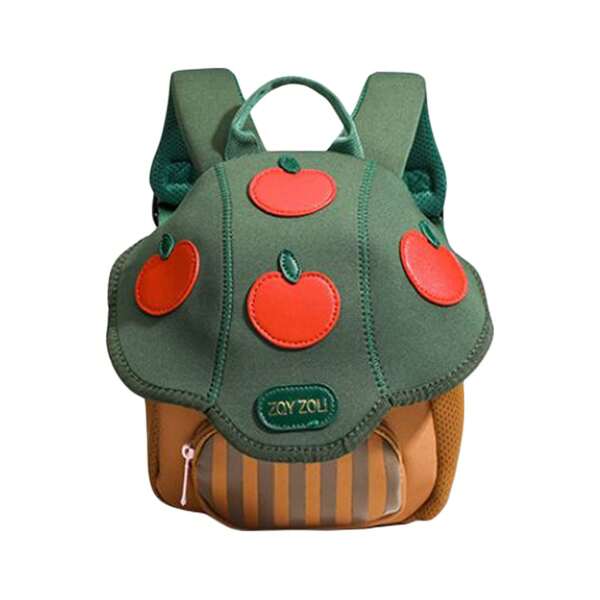 Mushroom Backpack For Kids, Cute Kindergarten Mini Travel Bag, Nice Preschool Gift Schoolbag For Toddler Girls Boys