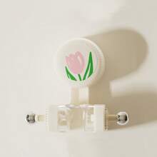 1 件可移动吸盘淋浴喷头支架，家用淋浴喷头支架，可调节淋浴软管支架，无需钻孔底座，适用于浴室和厨房 - 彩色 - 查看 4