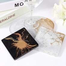 Metallic Pigment Powder, 4 Colors Fine Resin Pigment Powder, Each Bottle 20ml Resin Colors Pigment For Epoxy Resin Coloring, Polymer Clay And Other Crafts, Resin Dye, Jewelry, Candle, Soap, Paint Making