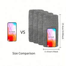 3pcs/5pcs/1pc Microfiber Flat Mop Pads, Reusable Wet Mop Replacement Pads, Dry Mop, Suitable For Hardwood Floor Cleaning Microfiber Wet Mop Pads (10in*4.5in) (Mop Not Included), Cleaning Supplies, Cleaning Accessories