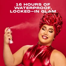 ONE/SIZE By Patrick Starrr On 'Til Dawn Mattifying Waterproof Setting Spray - 3.4 Oz / 143 ML, Long-Lasting Makeup Setting Spray For A Shine-Free, Smooth Finish. Lightweight, Oil-Control Formula, Ideal For All-Day Makeup Hold. Perfect For Glossier Alternative With Quality. - Pink - View 6