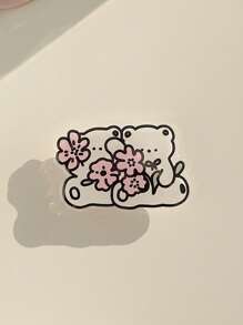 1 件可爱卡通猫狗可扩展和可折叠懒人手机支架，兼容苹果，适用于各种智能手机外壳，兼容 、Android 手机，生日、家人、朋友的礼物，推拉式手机握把、手机支架、手机配件 - 彩色 - 查看 8