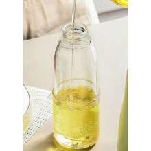 Glass Oil Pot, Household Automatic Opening And Closing, Kitchen Seasoning Bottle, Soy Sauce Vinegar Pot, Oil Bottle