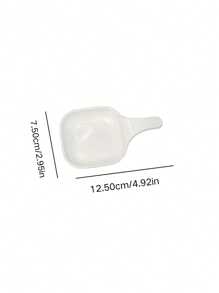 1 个防漏玻璃油瓶，耐腐蚀厨房容器，带密封盖，适用于芝麻油、醋和酱汁 - 无铅，非常适合烹饪和装饰 - 透明 - 查看 9