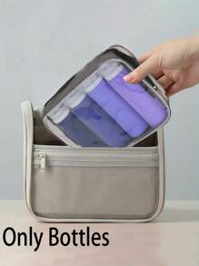 Travel Container Lotion Bottles Travel Bottle Dispenser 100ml Refillable Silicone Bottles For Cream Liquid Portable Empty Bottles Leakproof Squeeze Bottle Reusable Cosmetic Container For Shampoo And Shower Gel Liquid Suitable For Daily Use Travel And Home Use Travel Essentials Travel Accessories Travel Must Haves - Multicolor - View 5