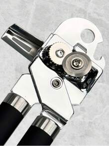 Heavy Duty Multi-Function Can Opener, 3-In-1 Labor-Saving Manual Can Opener, Home Kitchen Bottle Opener, Portable Multi-Function Kitchen Tool, In Stock - Can Opener - View 3
