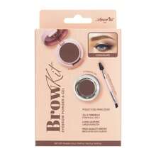 Amor Us Brow Kit 2 In 1 Eyebrow Powder And Gel - Chocolate - View 3
