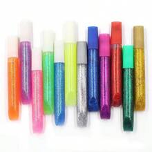 10ml Gold Onion Gel Pen DIY 3D Glitter Glue For Children Handmade Cards, Decoration & Art Painting Supplies,Back To School
