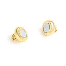 5 pares de conectores magnéticos de 7*12 mm de plata y KC oro para hacer joyas, brazaletes y collares