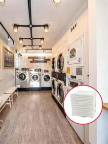 Laundry Tablets, Anti-Cross-Dyeing Washing Machine Color Absorption Tablets, Clothes Concentrated Cleaning Tablets, Mixed Washing Clothes Do Not Stain, Suitable For Commercial/Laundry Rooms, Home Dormitories, Travel Camping