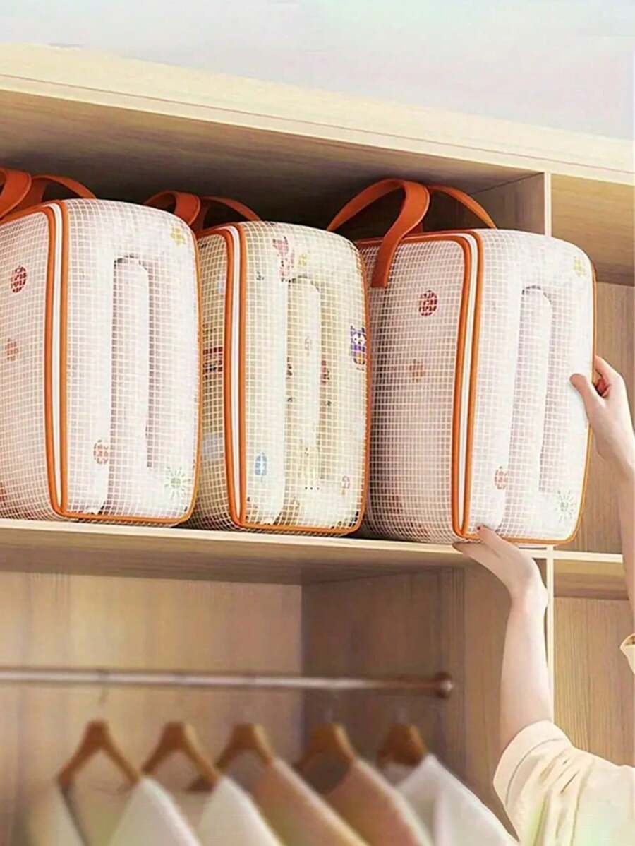 Sac De Rangement Couette Grand Sac De Rangement Imperméable En Tissu Oxford 600D Pour Couvertures, Couettes, Oreillers Sac Demenagement Grand Format