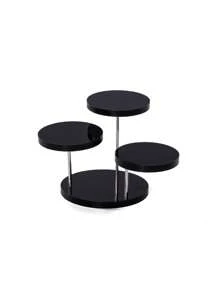1pc 12 Round, 5 Round, 3 Round, Multi Style Jewelry Figurine Display Stand, Ring Ladder Display Stand, Acrylic Earring Stand, Bracelet Stand, Display Stand, Desktop Storage, Jewelry Storage - Multicolor - View 14