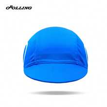 1 pieza Gorra de ciclismo a prueba de rayos ultravioleta, de 9 colores, para uso unisex en deportes al aire libre