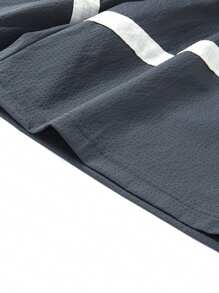 New Spring/Summer Men's Sports Short Sleeve Shorts Set