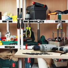 4/10pcs F60X10X5mm Large Black Epoxy Coated Neodymium Bar Magnets - Superior Waterproof, Wear-Resistant, And High-Performance Rare Earth Magnets With Double-Sided Adhesive - Ideal For Tools, Kitchen, Office, Garage - Black - View 4