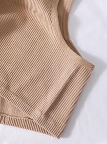 4pcs Women Fitness Base Layer Sports Tops, Fitted Shockproof Breathable Sports Bras