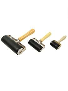 Professional Rubber Roller Brayer Diamond Painting Ink Painting Printmaking Roller Art Stamping Tool DIY Craft Tool For Diamond Paint Tools