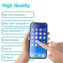 LCD Waterproof Screen Protector Compatible With Iphone 11, Suitable As A Gift