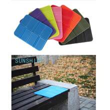 1pc Outdoor Foldable Foam Picnic Mat, Waterproof And Dirt-Proof