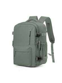 Mochila de viaje para mujeres, aprobada por aerolíneas, mochila deportiva casual impermeable de gran capacidad, ideal para viajes de trabajo, negocios, vacaciones, universidad, exterior, excelente regalo para mamá, papá, hija, amigo, Día de San Valentín, Año Nuevo, con tamaño de cabina de 40x20x25cm - Multicolor - Ver 17