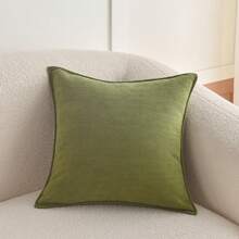 1pc Jacquard Decorative Pillow Cover (Pillow Insert Not Included), Modern & Fashionable Style Sofa Cushion Cover, Comfortable & Decorative, Suitable For Living Room & Bedroom