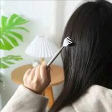 Extendable Stainless Steel Back Scratcher, Portable Itch Relief Tool With Silent Telescopic Design, Comfortable And Easy To Carry And Use - View 8