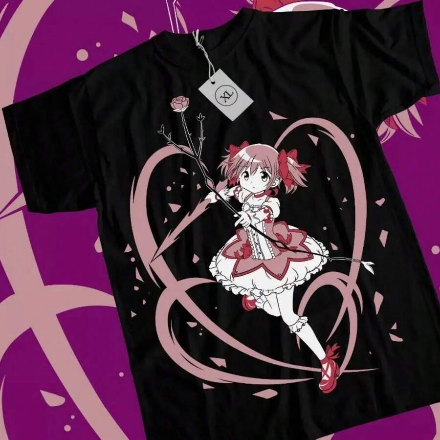 AneSwing Genji Overwatch Fashion Black Men T Shirts Medium - Black - View 1